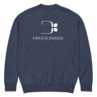 gilet en tricot bleu marine classique