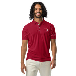 polo cintré homme