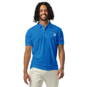 polo cintré homme