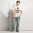 t shirt boxy coco & dandas homme