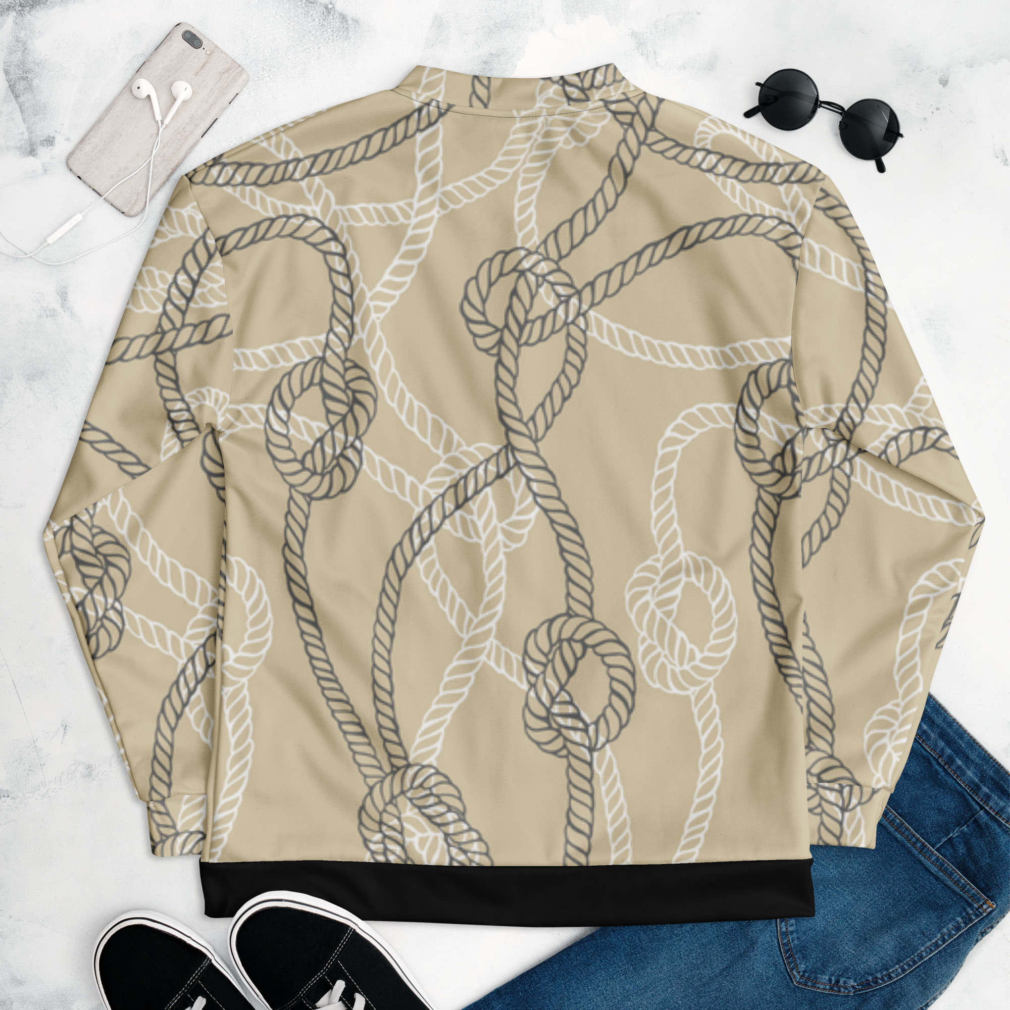 unisex bomber jacket