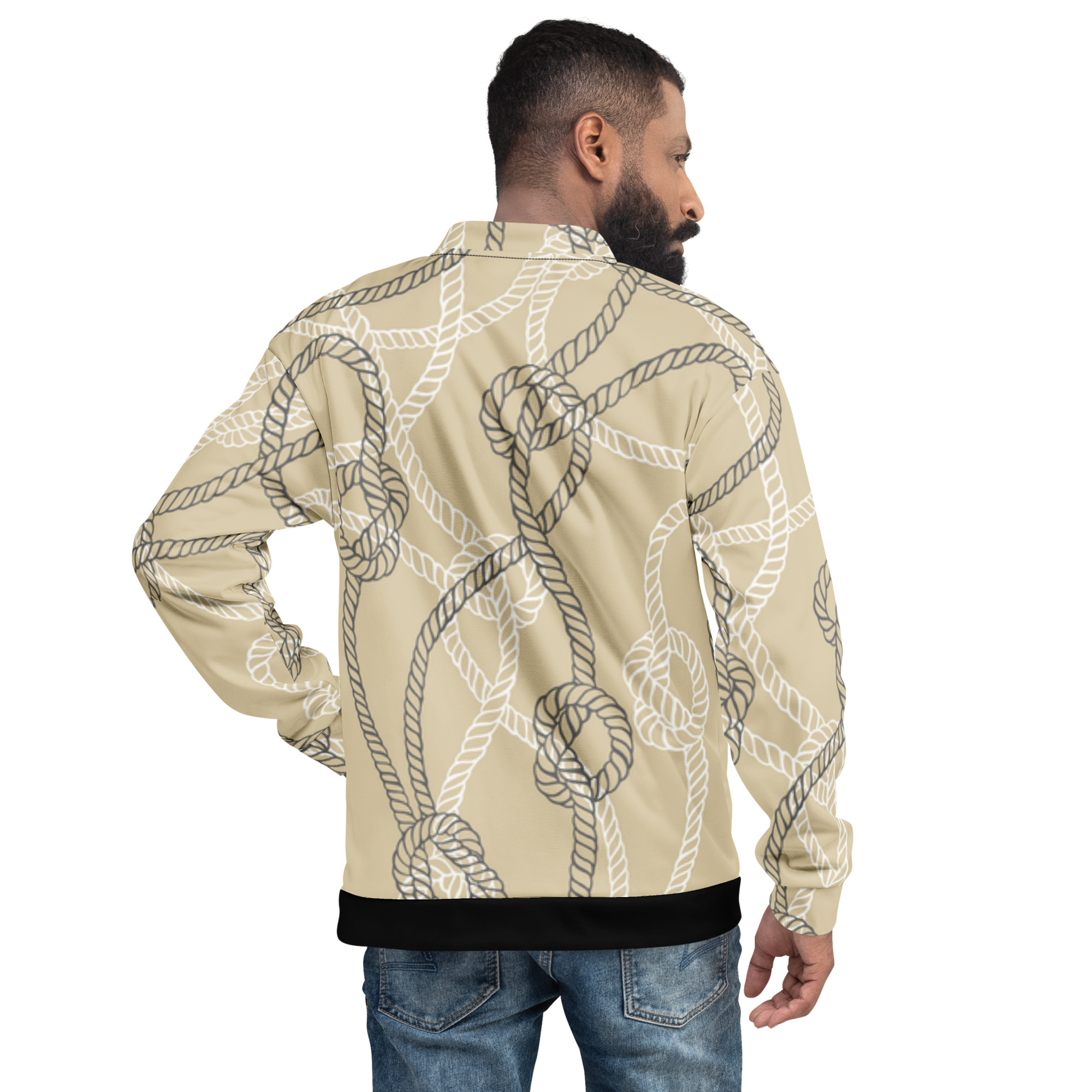 unisex bomber jacket