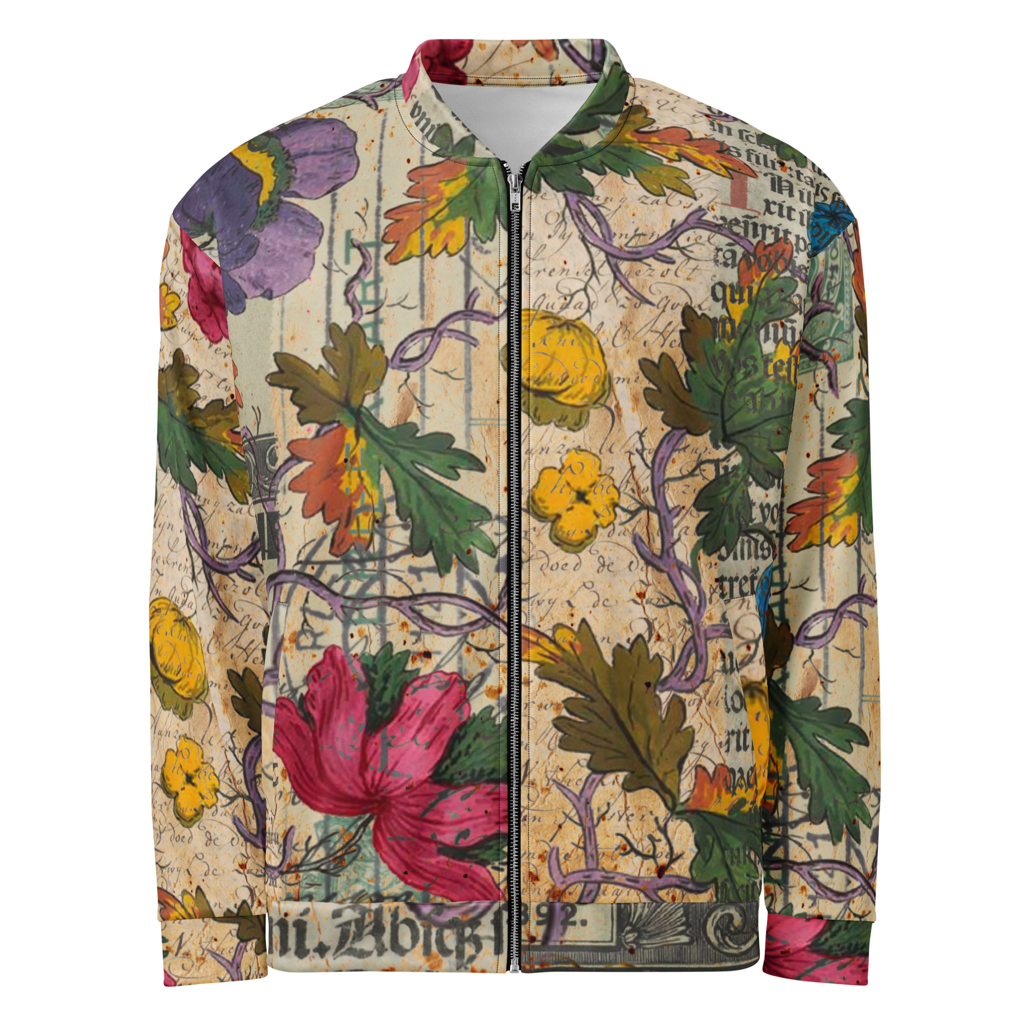 veste de bombardier unisexe