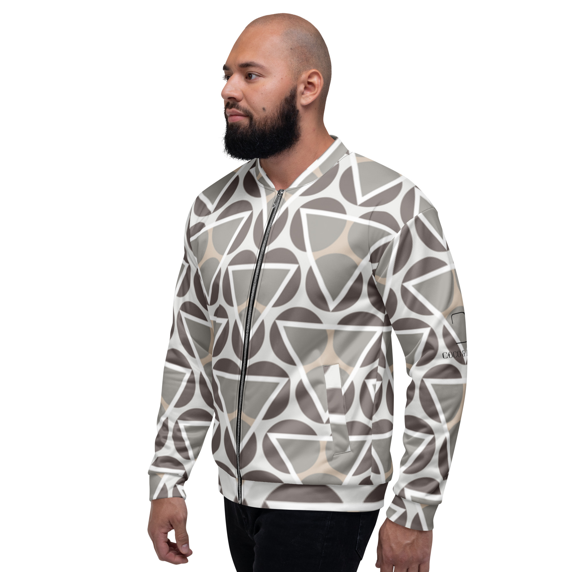 veste de bombardier unisexe